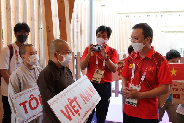 Vietnamese in Japan support Vietnamese Paralympic athletes